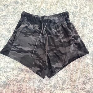 Camouflage Athletic Shorts